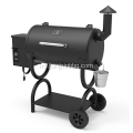 Outdoor Wood Pellet Grill 7-in-1 BBQ jpejpu